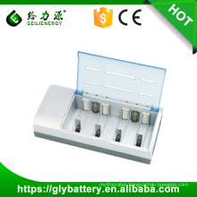 GLE 837 With CE RoHS NIMH/NICD AA AAA Battery Charger